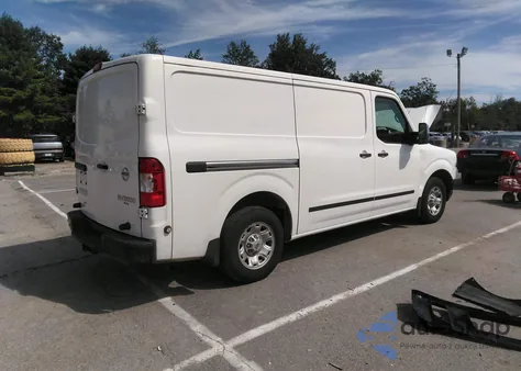 2020 Nissan Nv Cargo Nv2500 Hd Sv Standard Roof V8 from USA, damaged, VIN 1N6AF0KY5LN805695